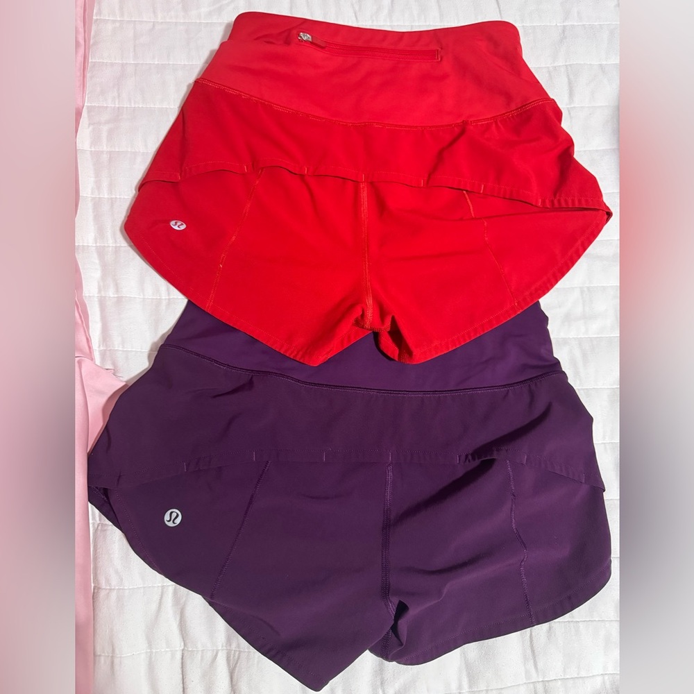 Lululemon Speed-Ups